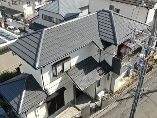 奈良県生駒市 N様 屋根・外壁リフォーム