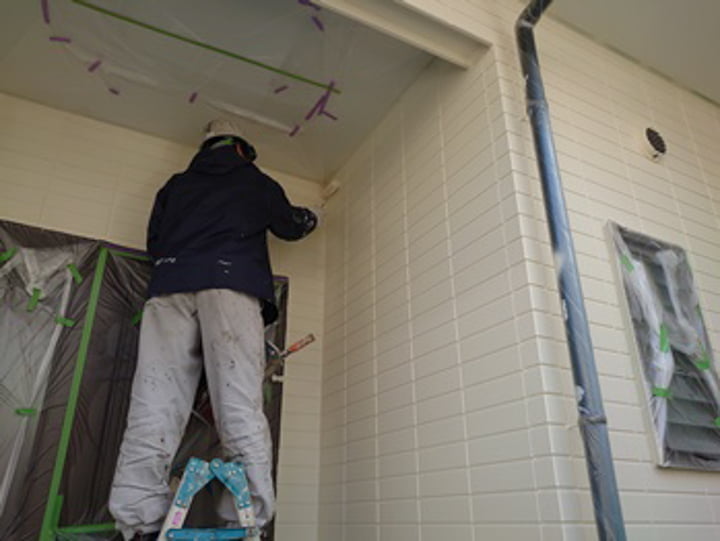 リファインMF塗布2回目です。