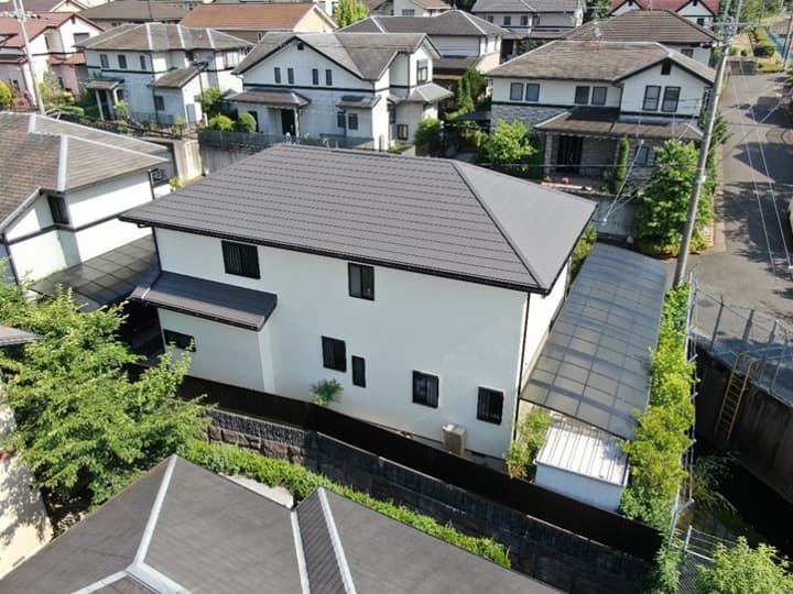 施工後のお写真です。