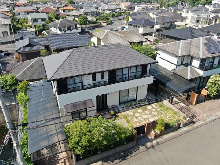 施工後のお写真です。<br />
「建物を永く美しく守る」ためのあらゆる機能を高いレベルで兼ね備えているため、長期間にわたり美観が維持される外壁になりました。