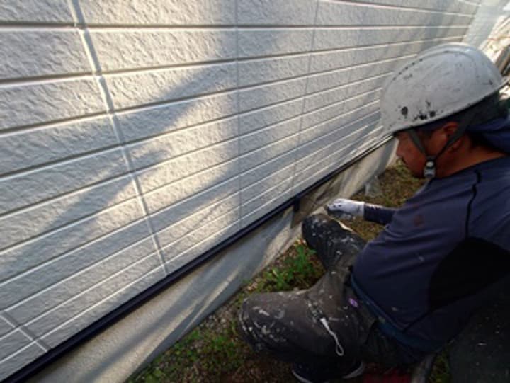 付帯部にフッ素を塗布します。