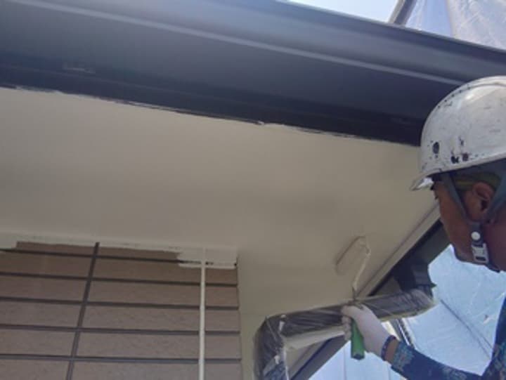 ケンエースと塗布することで、つや消しの落ち着きのある仕上がりになります。