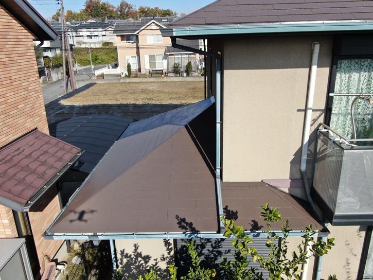 施工後のお写真です。