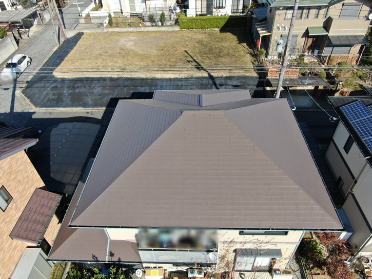 施工後のお写真です。