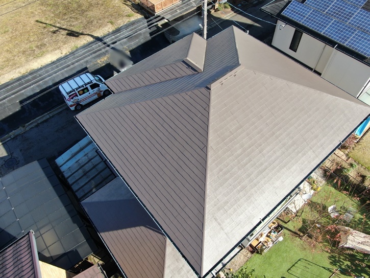 施工後のお写真です。