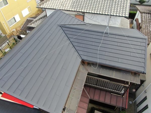 奈良市 I様 屋根リフォーム