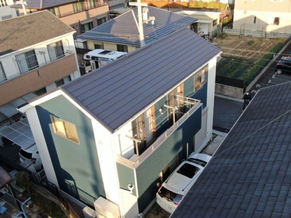 木津川市 H様 屋根リフォーム
