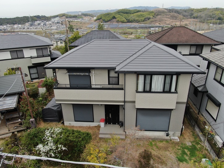 施工後のお写真です。